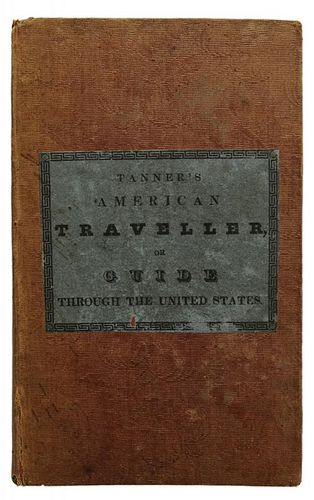 FDR's copy of <em>The American Traveller;