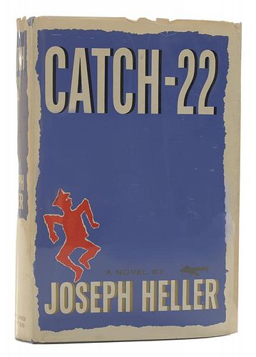 <em>Catch-22</em>, signed by Joseph Heller