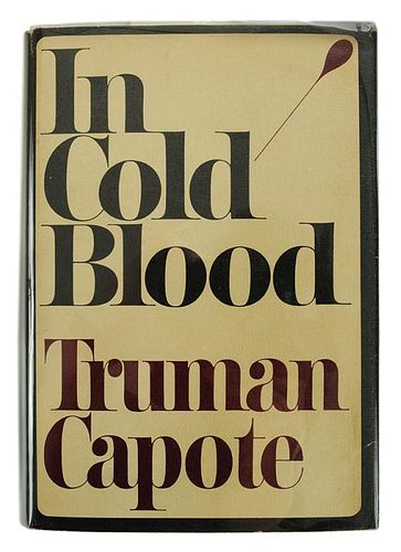 <em>In Cold Blood</em>, Signed by Truman