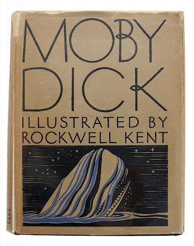 <em>Moby Dick</em> by Herman Melville,