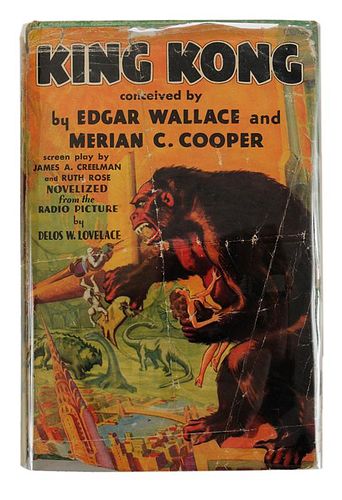 <em>King Kong</em> by Edgar Wallace and