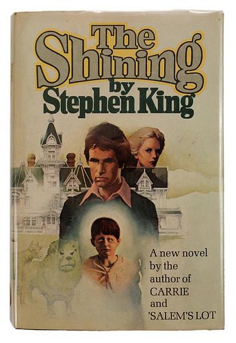 <em>The Shining,</em> Signed by King
