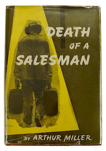 <em>Death of a Salesman, Signed by Miller