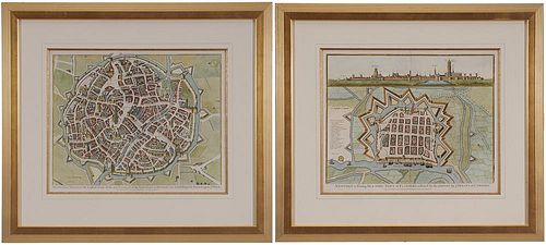 Two Maps of the Netherlands
