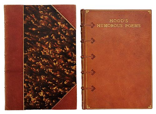 Two English Poetry Books, 1854 and