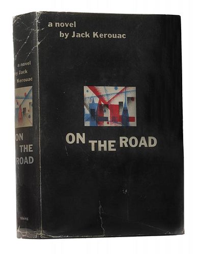 <em>On the Road</em> by Jack Kerouac
