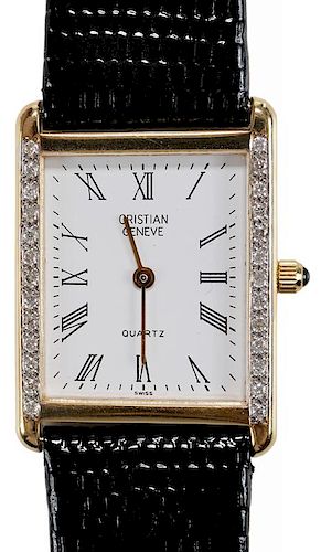 Christian Geneve Wrist Watch