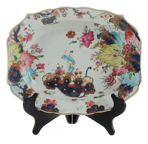Chinese Export Porcelain Enameled and
