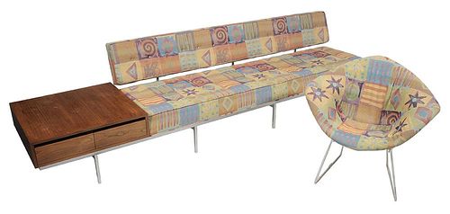 Knoll Associates Mid-Century Sofa with