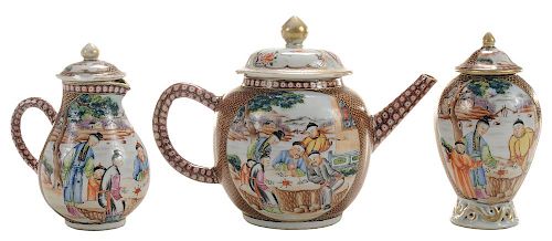 Chinese Export Porcelain Mandarin-
