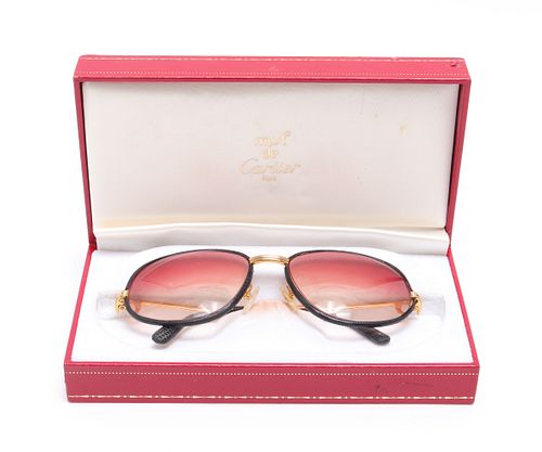 Must de Cartier Vintage Designer Sunglasses