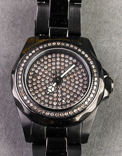 Invicta "Diamond Swiss" #4788 Diamond-Set Watch