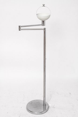 Walter von Nessen Modern Swing Arm Floor Lamp
