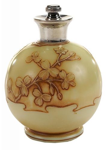 Thomas Webb &#38; Sons Ivory Glass Perfume