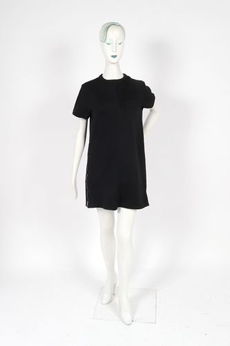 Proenza Schouler Side-Zipper T-Shirt Shift Dress