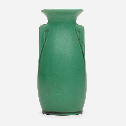 William Day Gates for Teco Pottery, vase, model 407