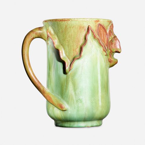William J. Walley, mug with grotesque