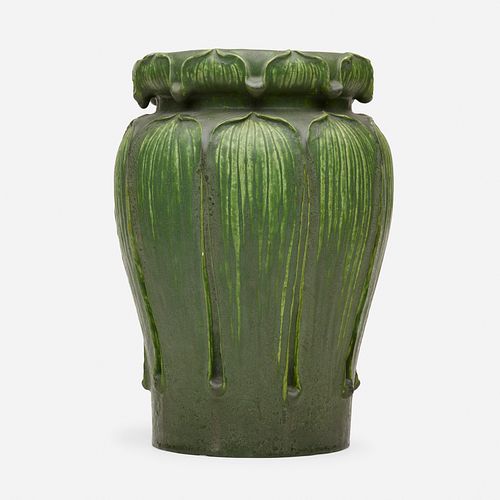 George P. Kendrick for Grueby Faience Company, Rare vase