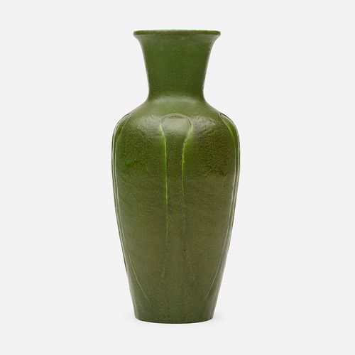 Marie Seaman for Grueby Faience Company, Rare vase