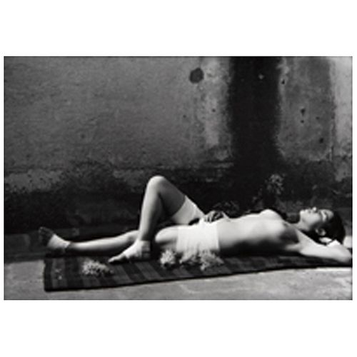 MANUEL ÁLVAREZ BRAVO, La buena fama durmiendo, 1938.