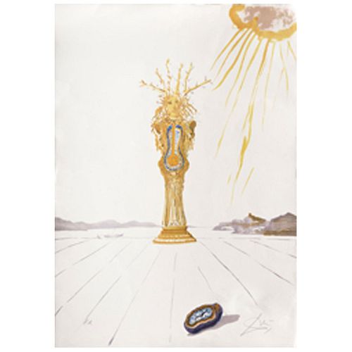 SALVADOR DALÍ, Barometer woman, from the series Time, 1976.