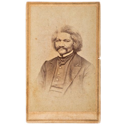 Frederick Douglass CDV by Bradley & Rulofson, San Francisco, California