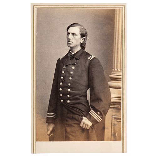 CDV of Lieutenant William B. Cushing, USN