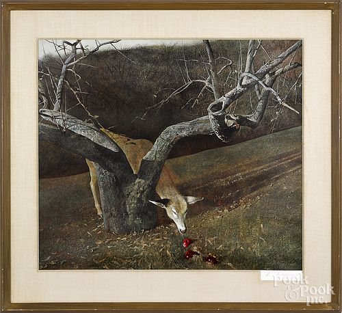 Andrew Wyeth collotype