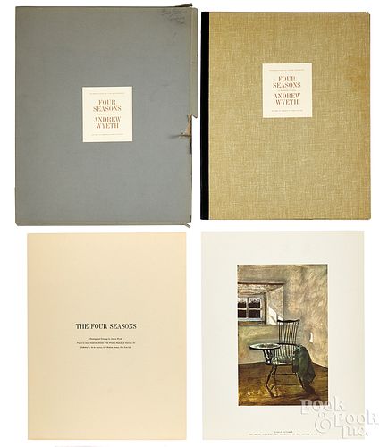 Andrew Wyeth The Four Seasons portfolio