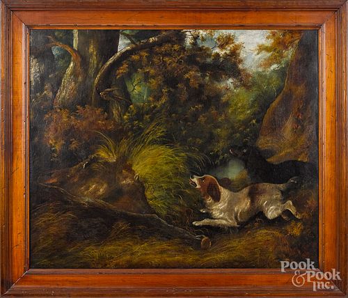Attributed to George Armfield, oil on canvas