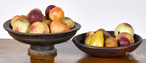 Collection of stone fruit