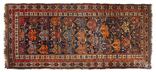 Hamadan long rug, early 20th c.