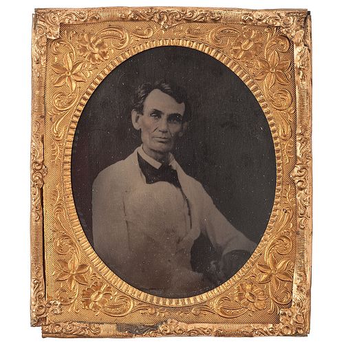 A Rare Period Tintype of Abraham Lincoln: The "Beardstown Portrait"