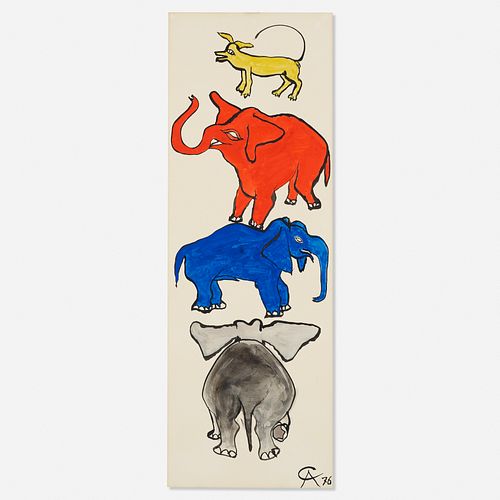Alexander Calder, Zoo
