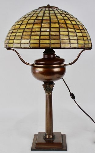Tiffany Studios Table Lamp