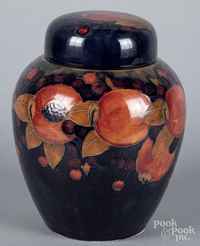 Large Moorcroft pottery urn