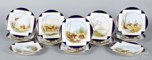 French porcelain service