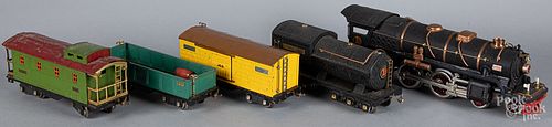 Twelve-piece Lionel train set