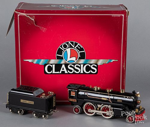 Lionel Classics #390 - E locomotive and tender