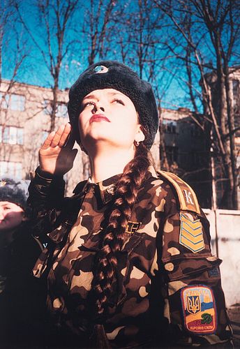 Sergey Bratkov (1960)  - Army Girls I, 2000
