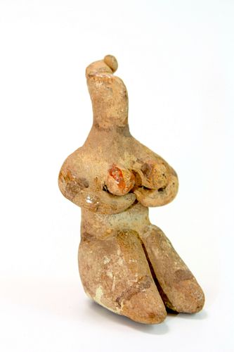 Ancient Tell Halaf Mother goddess Idol c.6100-5100 BC. 