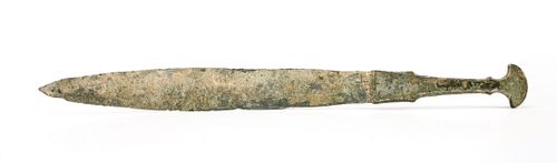 Ancient Luristan Bronze Dagger c.1000 BC. 
