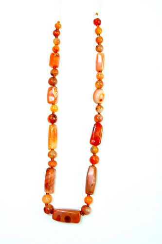 Ancient Roman Agate Beads Necklace c.2nd century AD. 