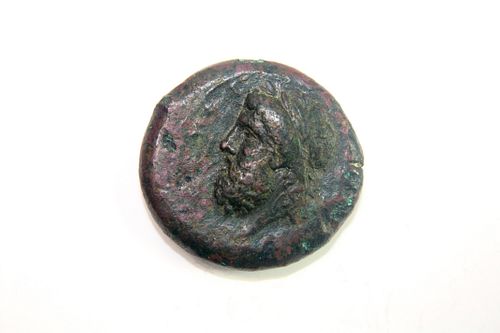 Ancient Greek SICILY, Syracuse. Timoleon and the Third Democracy. 344-317 BC. Bronze Dilitron (27mm, 20.62 gm)