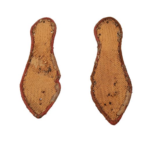 Ancient Egyptian 18th Dynasty Sandals c.1390-1352 BC. 