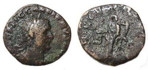 Gallienus. AD 253-268. Æ Sestertius (28mm, 18.3 gm). Rome mint. 1st emissio