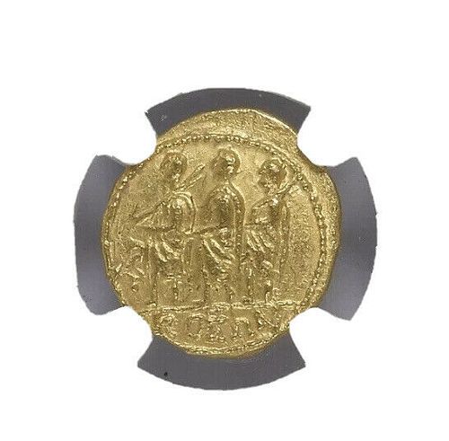 SKYTHIA, Geto-Dacians. Koson. Mid 1st century BC. AV Stater