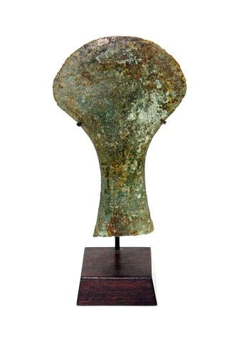 Ancient Luristan Bronze Axe head c.1000 BC. 