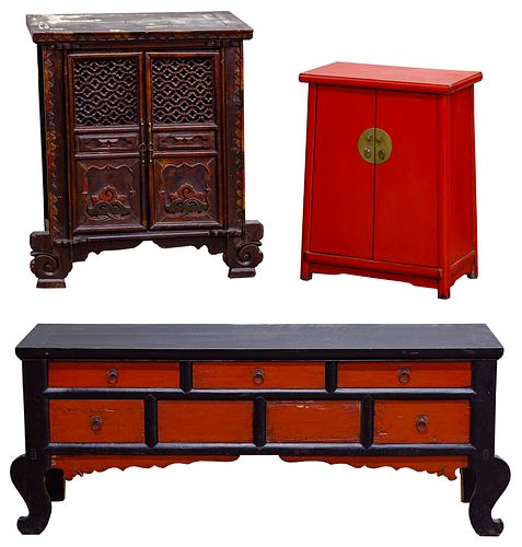Asian Style Furniture Assortment