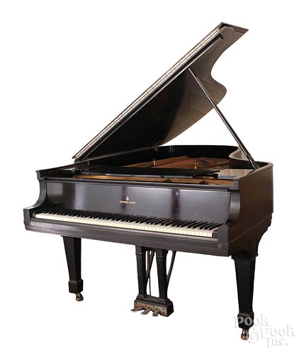 Steinway & Sons Model B Grand piano